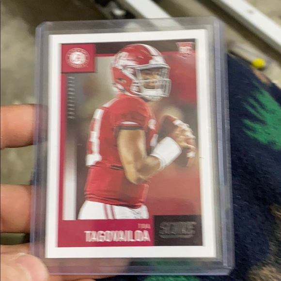 2-2020 panini rookies Tua tagovailoa joe burrow - Picture 3 of 4